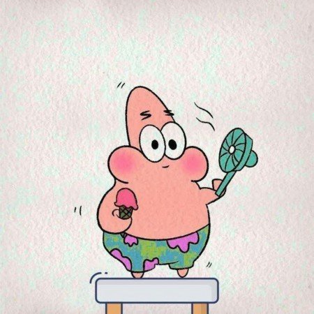 عکس باب اسفنجی و پاتریک برای پروفایل