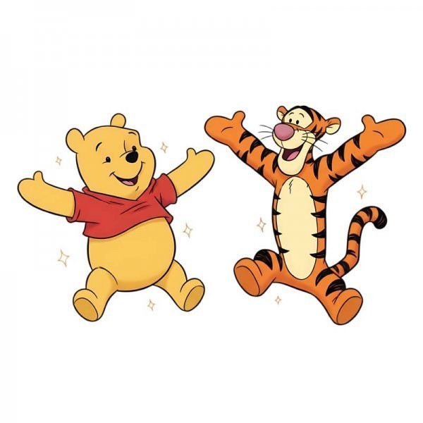 عکس پو و دوستانش
