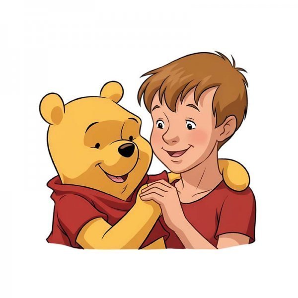 عکس پو و دوستانش