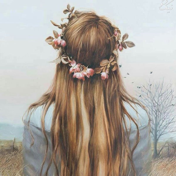 عکس دختر در طبیعت برای پروفایل