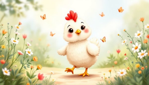 عکس فانتزی جوجه