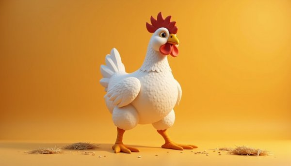 عکس فانتزی جوجه
