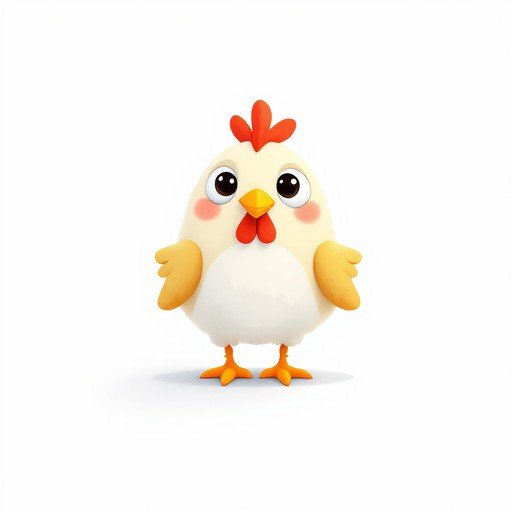 عکس فانتزی جوجه