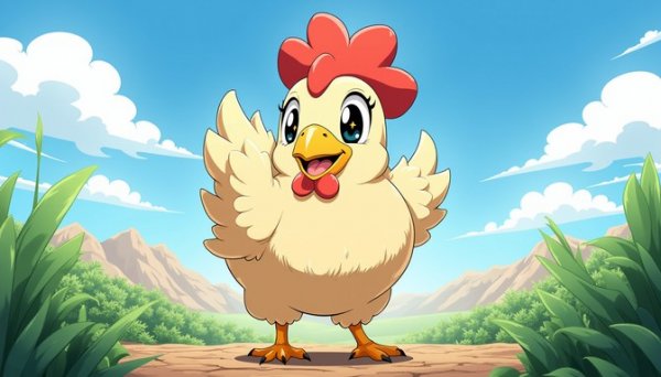 عکس فانتزی جوجه