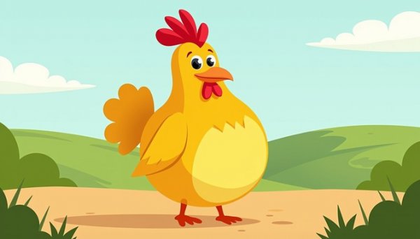 عکس فانتزی جوجه