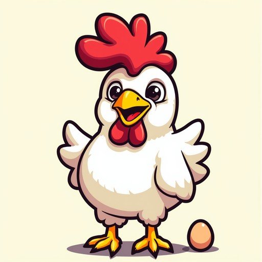 عکس فانتزی جوجه