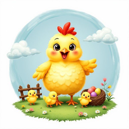 عکس فانتزی جوجه