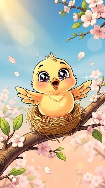 عکس فانتزی جوجه