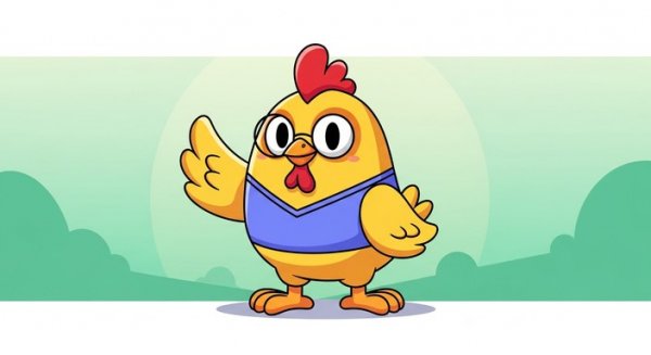 عکس فانتزی جوجه