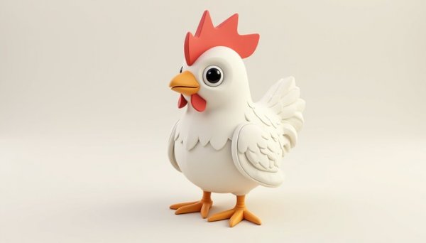 عکس فانتزی جوجه