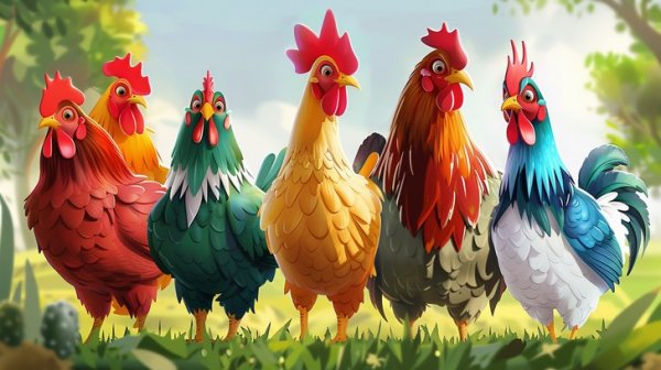 عکس فانتزی جوجه