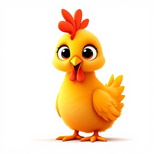 عکس فانتزی جوجه