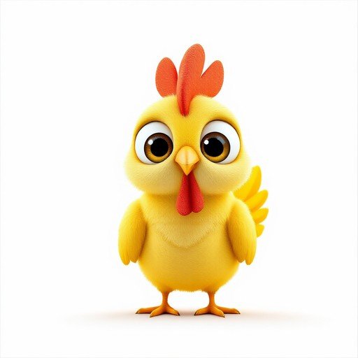 عکس فانتزی جوجه