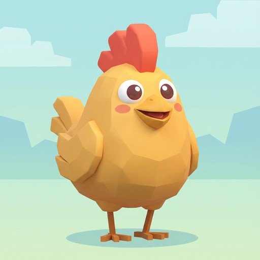 عکس فانتزی جوجه