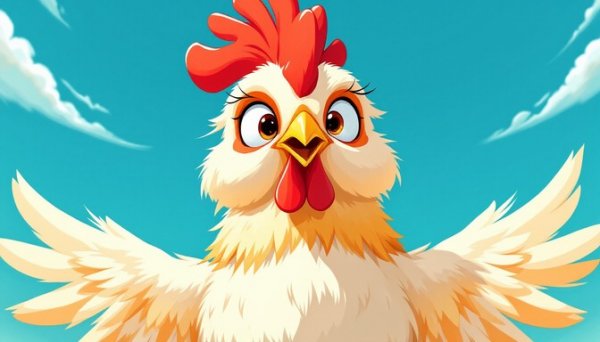 عکس فانتزی جوجه