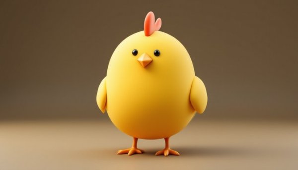 عکس فانتزی جوجه