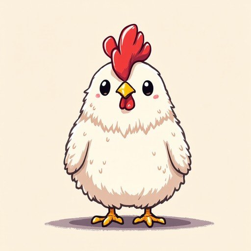 عکس فانتزی جوجه