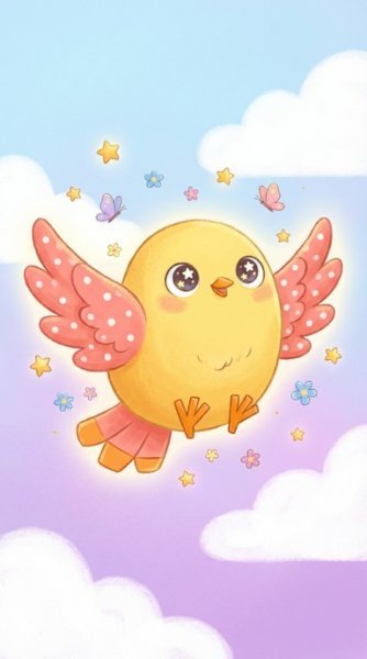 عکس جوجه برای پروفایل
