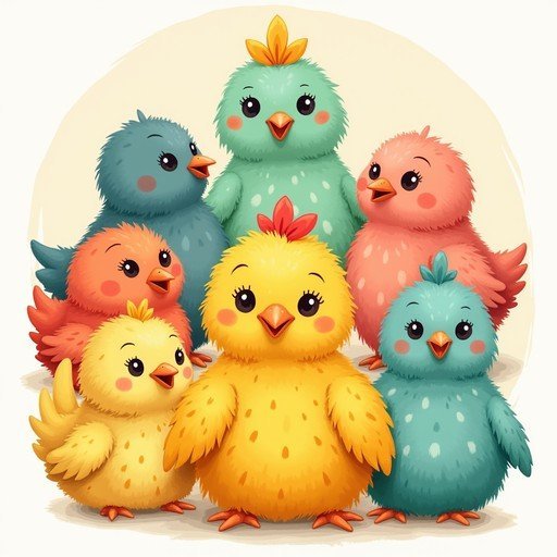 عکس جوجه برای پروفایل