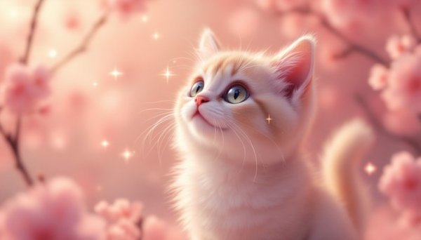 عکس گربه انیمه ای کیوت