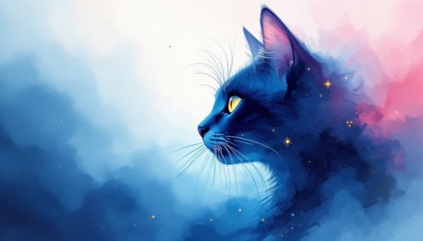 عکس گربه گوگولی فانتزی