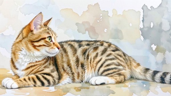 عکس گربه گوگولی فانتزی