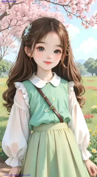 عکس کیوت فانتزی کارتونی