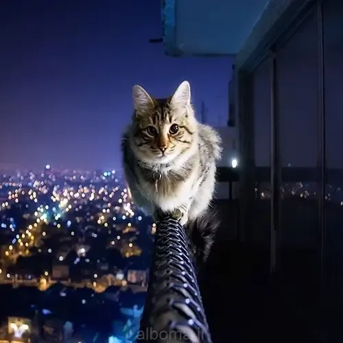 عکس گربه گوگولی برای پروفایل