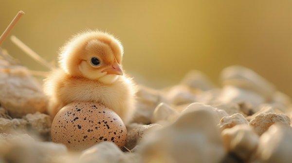  عکس گربه و جوجه