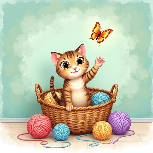  عکس گربه و جوجه