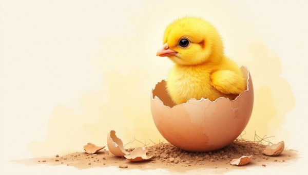  عکس گربه و جوجه