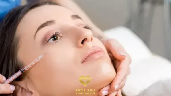  عکس قبل و بعد بوتاکس چشم گربه ای