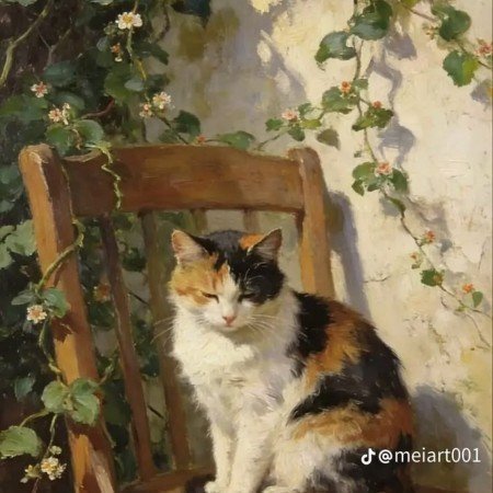  نقاشی پنجه گربه آسان