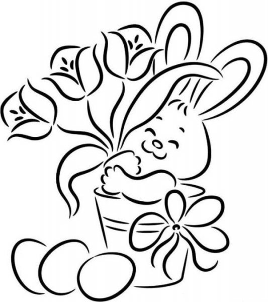  نقاشی خرگوش زیبا