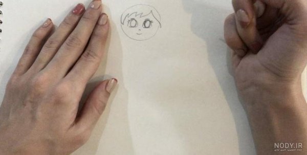 عکس نقاشی توت فرنگی آسان