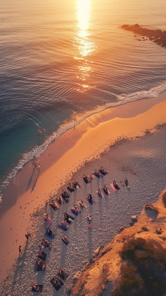عکس ساحل آرام