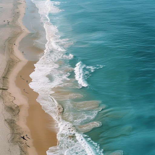 عکس ساحل آرام