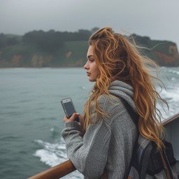 عکس ساحل آرام