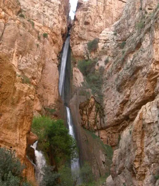  عکس آبشار بلند