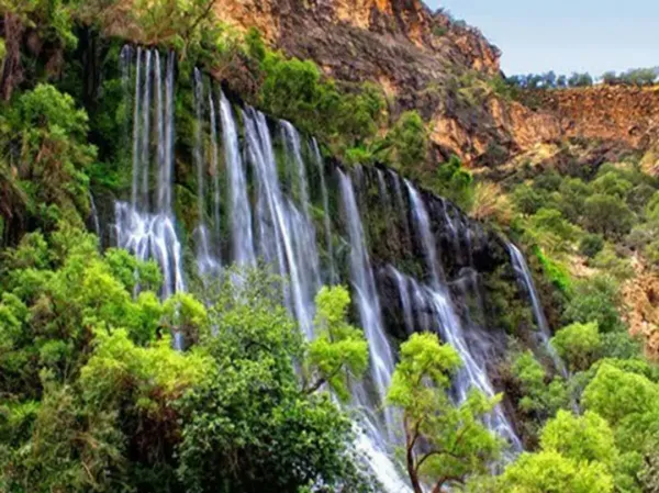  عکس آبشار بلند
