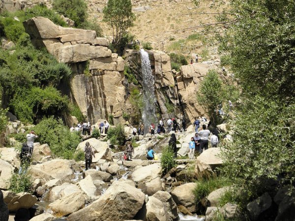 عکس آبشار ایران