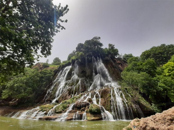  عکس آبشار ایران