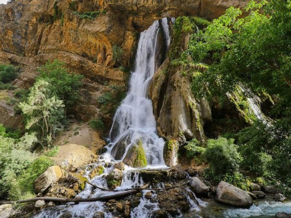  عکس آبشار ایران