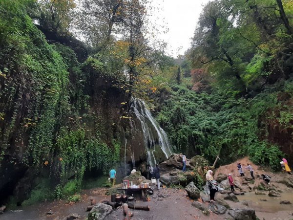  عکس آبشار ایران