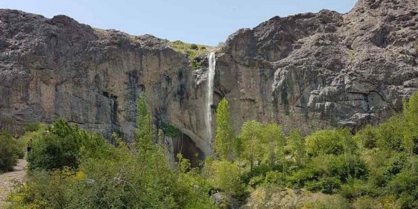  عکس زیباترین آبشار ایران