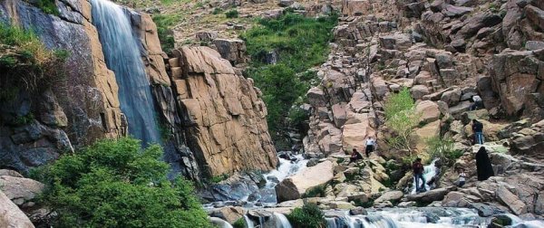  عکس زیباترین آبشار ایران