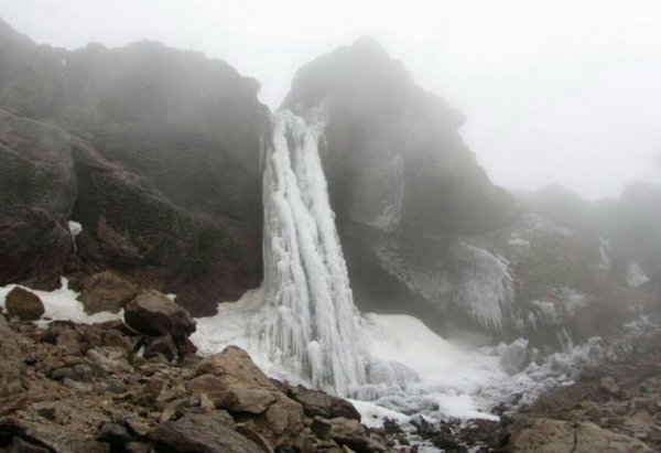  عکس زیباترین آبشار ایران
