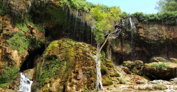  عکس زیباترین آبشار ایران