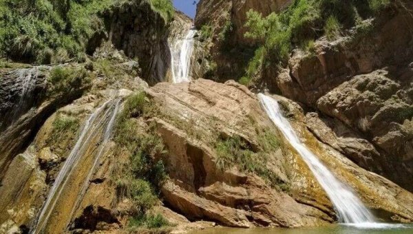  عکس زیباترین آبشار ایران