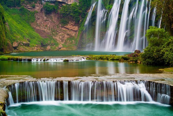  عکس زیباترین آبشار جهان